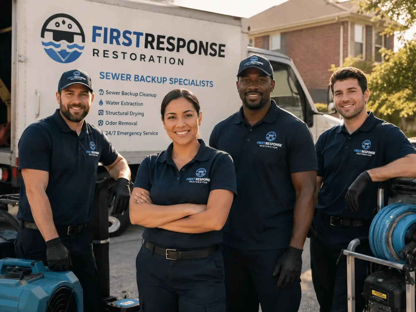 FirstResponse Restoration serving Denison, TX