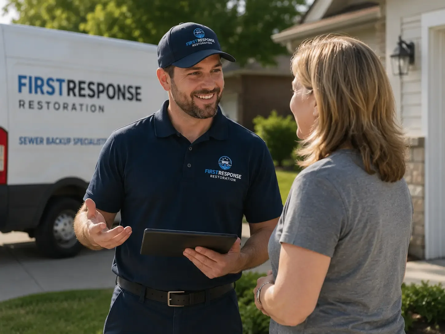 Denison, TX Sewer Backup Cleanup Q&A