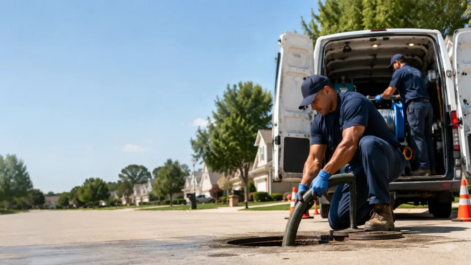 Sewer Backup Cleanup services in Denison, TX